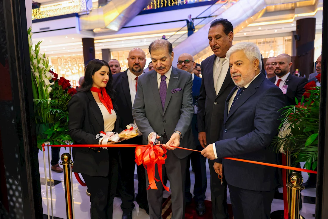 Opening of the Cairo Mall branch
