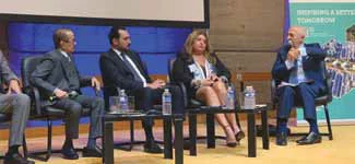 د. زياد خلف عبد رئيس مجلس إدارة مصرف التنمية الدولي ينال جائزة المستثمر العربي عن الحوكمة المؤسسية في باريس من بين أكثر من 100 مرشح من المصارف