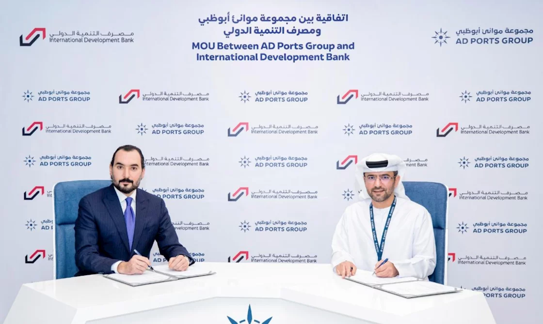 AD Ports Group and Iraq-based International Development Bank (IDB)