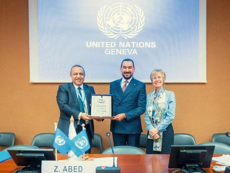 Dr Ziad Khalaf Abd champions sustainable development goals at UN conference