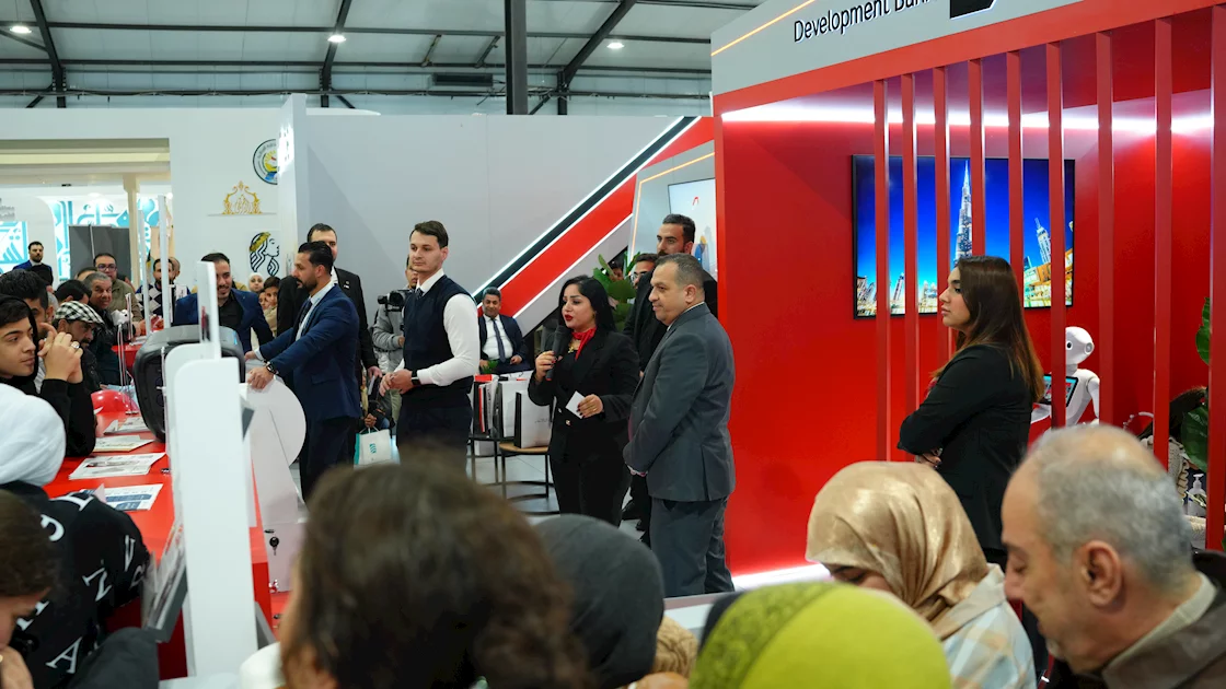 International Development Bank Showcases Latest Banking Solutions for Businesses and Individuals at the 48th Baghdad International Fair