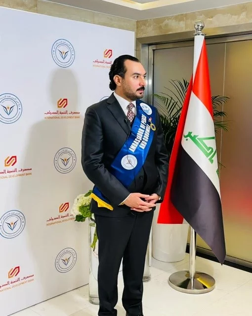 Dr. Ziyad Khalaf Receives Prestigious International Award for Leadership in Banking and Economics