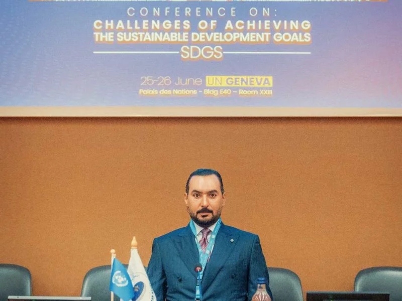 Dr Ziad Khalaf Abd champions sustainable development goals at UN conference
