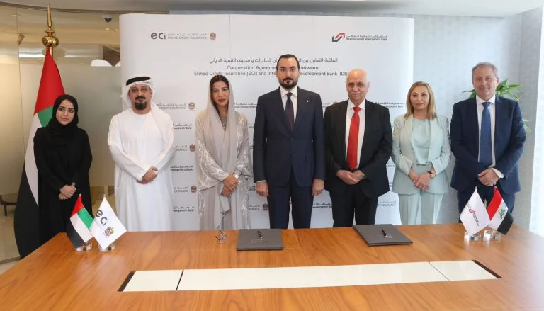 Etihad Credit Insurance, IDB sign cooperation agreement to support ‘Xport Xponential’ initiative