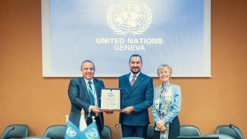 Chairman of International Development Bank honoured by United Nations