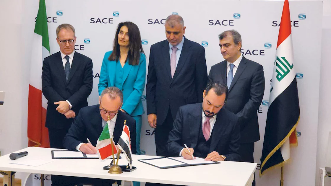 700 مليون دولار لاتفاقية تعاون بين العراق وإيطاليا