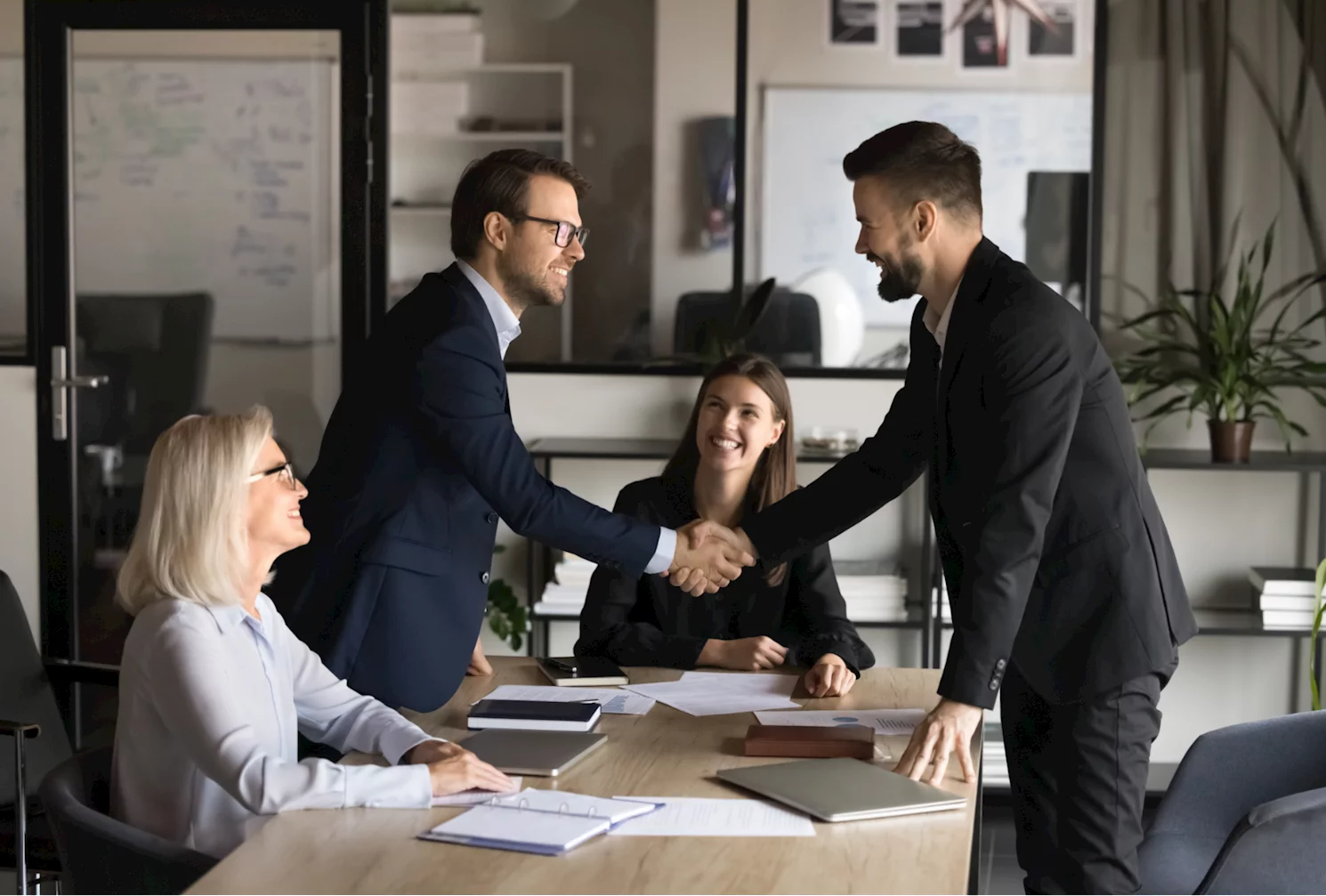 Keep business moving