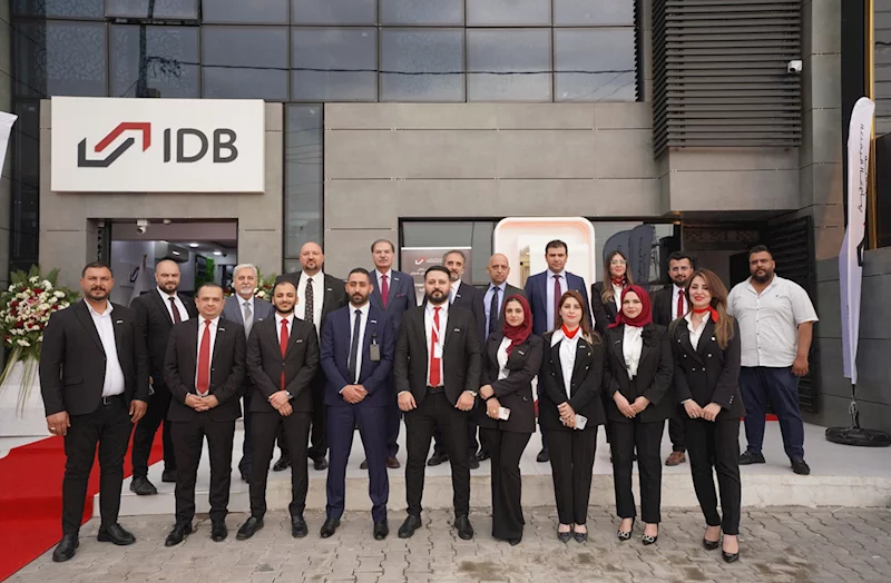 The International Development Bank Announces the Opening of Its New Branch in Erbil